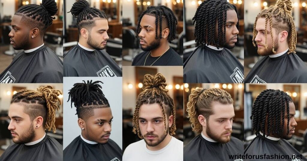 Rope Two Strand Twist Styles for Men