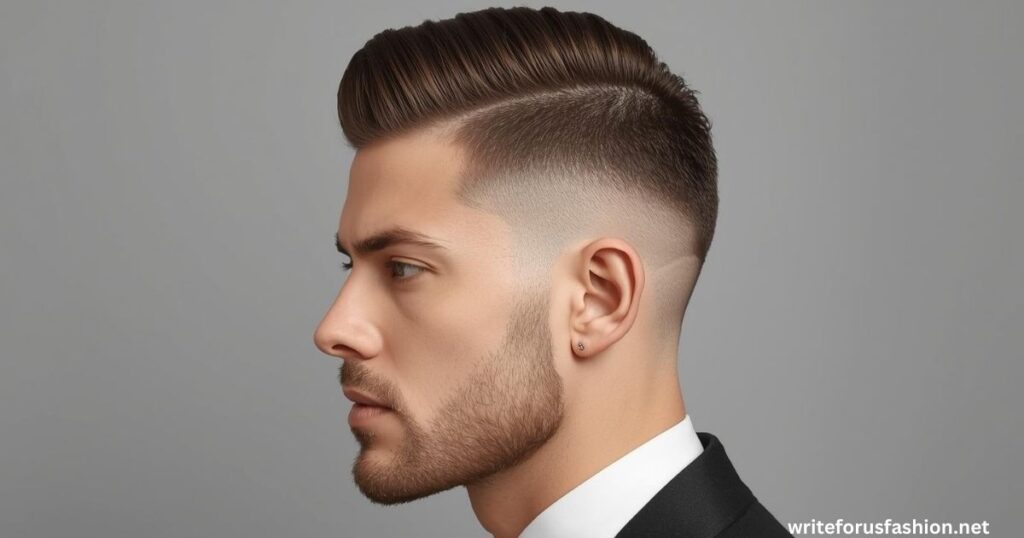 Sharp High Taper Fade for Fine Hair