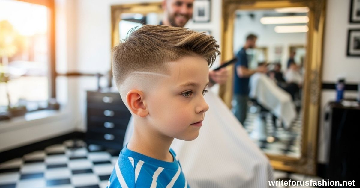 Short Cropped Style for Boys