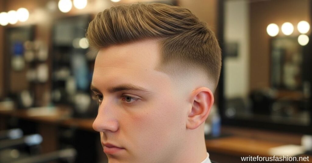 Skin Drop Fade Haircut