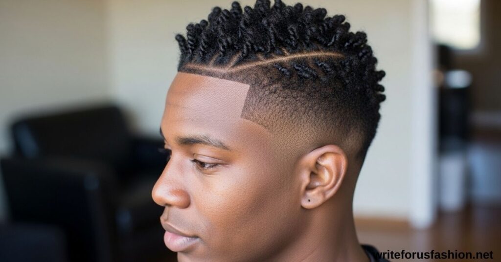 Small and Defined Short Hair Two Strand Twists