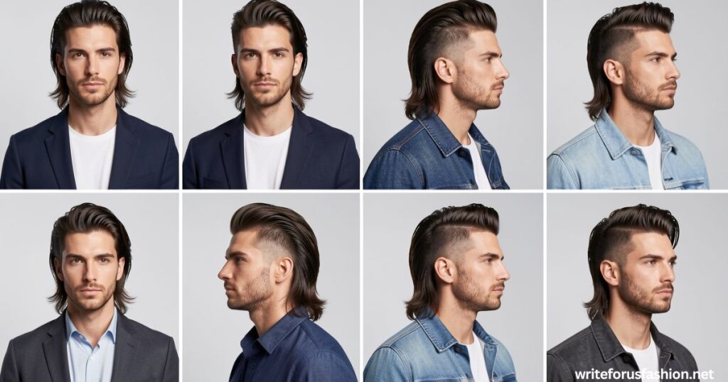 Styling Tips for Your Modern Mullet
