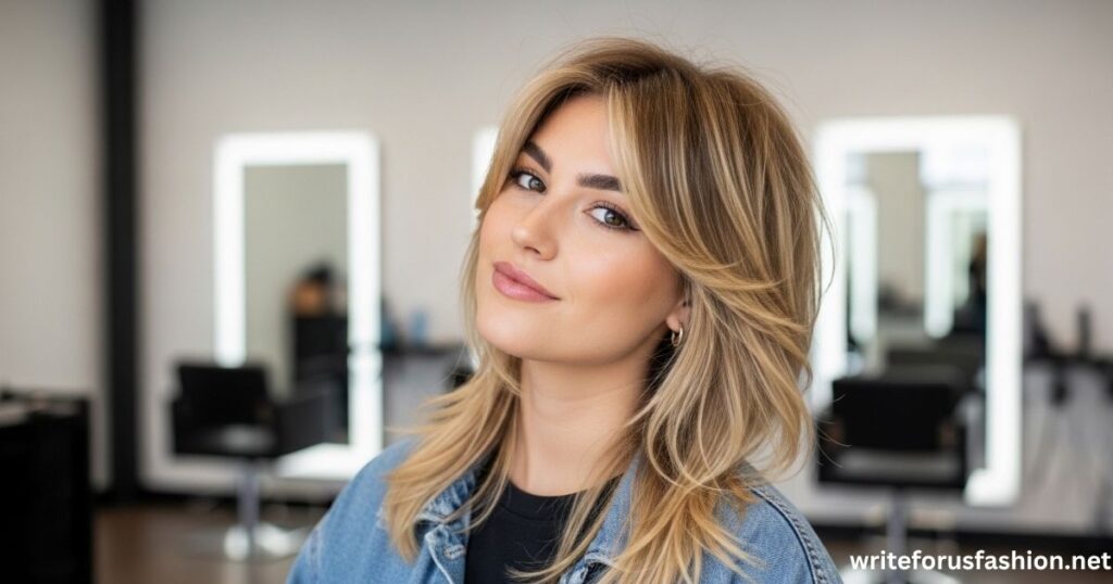 Styling Your Feminine Mullet