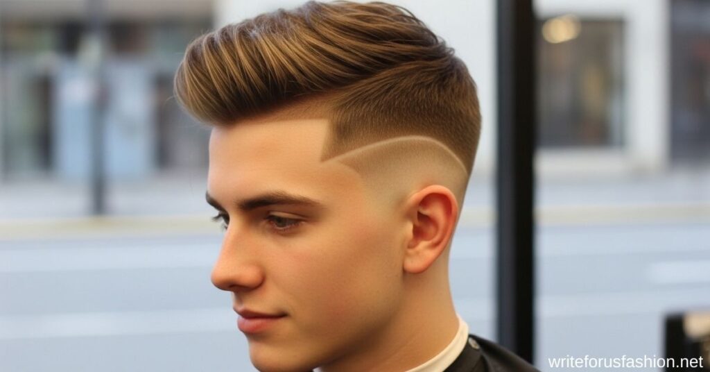 Taper Drop Fade Haircut