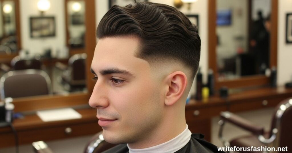 The Taper Fade – A Gradual Touch of Clean Sophistication