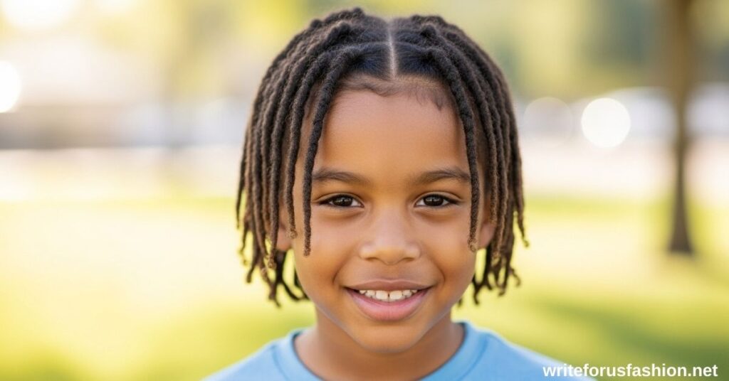 Two Strand Twist Men Kids Style