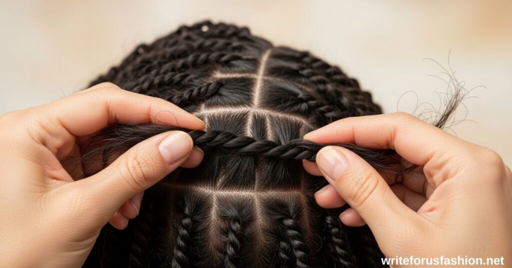 Two Strand Twist Technique