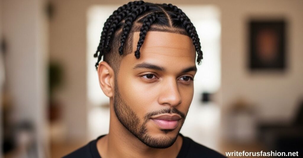 Two-Strand Twists Suit Short Hair and Natural Texture