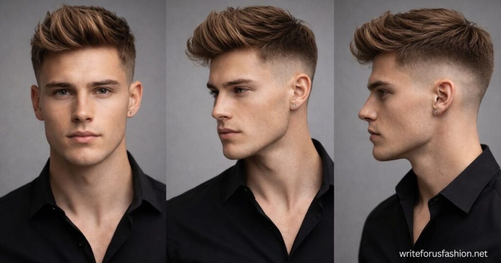 Who Looks Best in a Modern Mullet Men